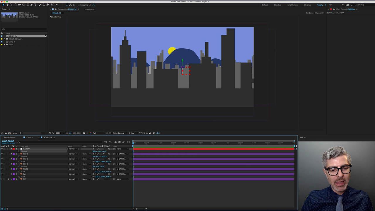 After Effects 新手到高手：轻松掌握动态图形与特效制作全攻略